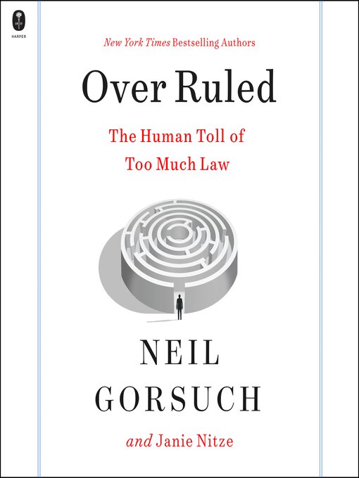 Title details for Over Ruled by Neil Gorsuch - Wait list